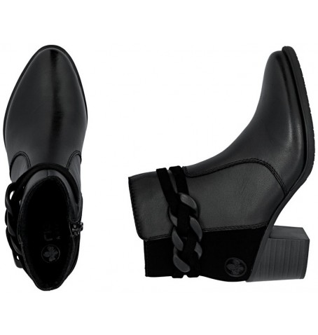 Rieker Y2066-00 - Black - Y2066$00.02R