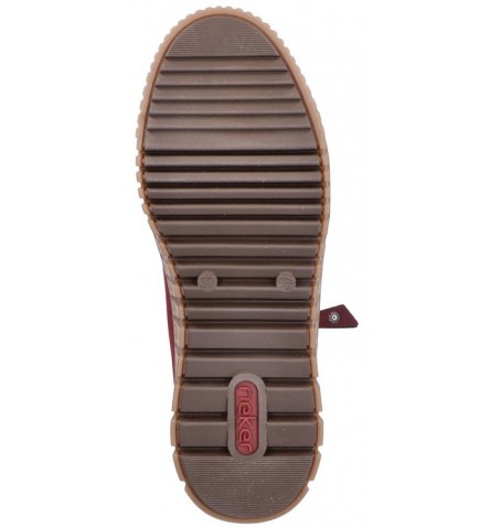 Rieker Y6104-35 - Burgundy - Y6104$35.06R