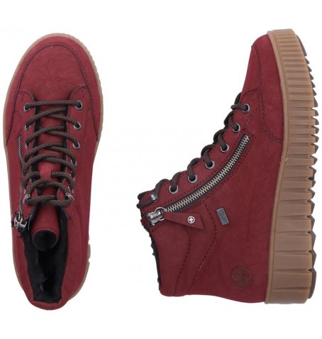 Rieker Y6104-35 - Burgundy - Y6104$35.06R