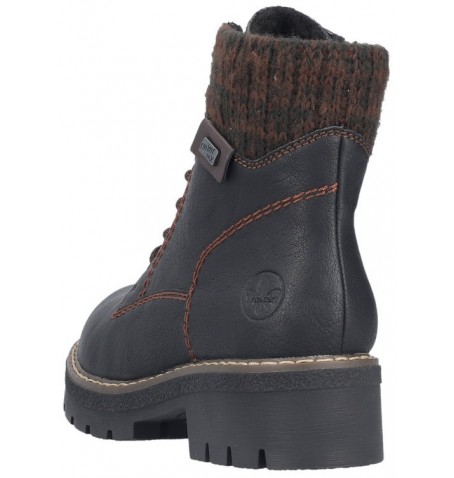 Rieker Y8130-00 - Black - Y8130$00.02R
