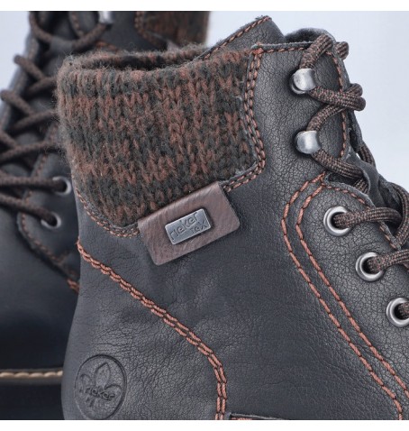 Rieker Y8130-00 - Noir - Y8130$00.02R