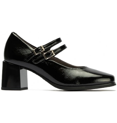 Pitillos 10831 - Vernis noir - 10831$01PT