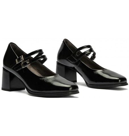 Pitillos 10831 - Vernis noir - 10831$01PT