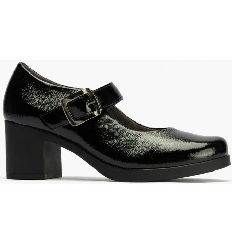 Pitillos 30100 - Vernis noir - 30100$01PT