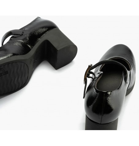 Pitillos 30100 - Black varnish - 30100$01PT