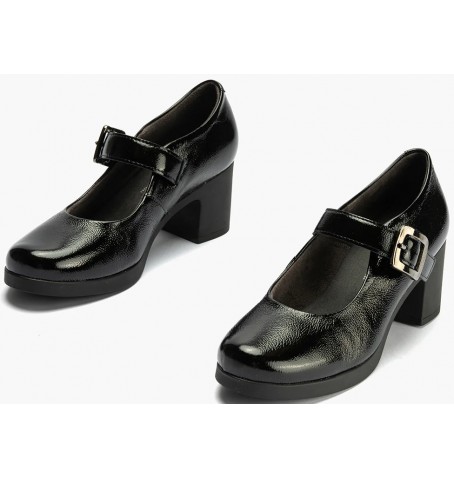 Pitillos 30100 - Vernis noir - 30100$01PT