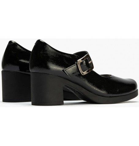 Pitillos 30100 - Vernis noir - 30100$01PT