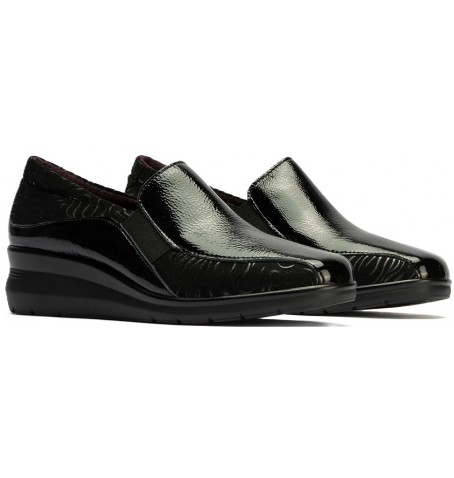 Pitillos 10730 - Black varnish - 10730$01PT