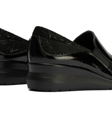 Pitillos 10730 - Black varnish - 10730$01PT