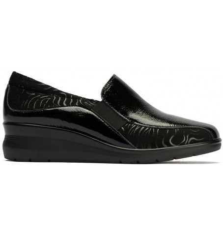 Pitillos 10730 - Vernis noir - 10730$01PT