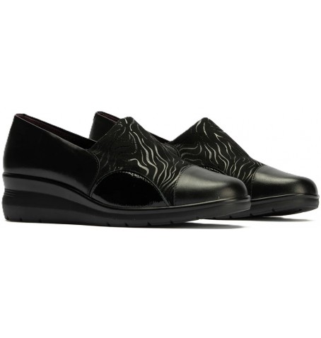 Pitillos 10731 - Vernis noir - 10731$01PT