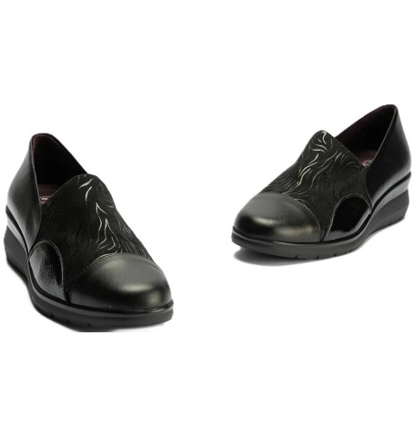 Pitillos 10731 - Vernis noir - 10731$01PT