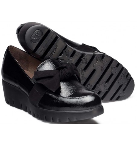 Collections Bulle C-33323 - Vernis noir - C33323$01WD