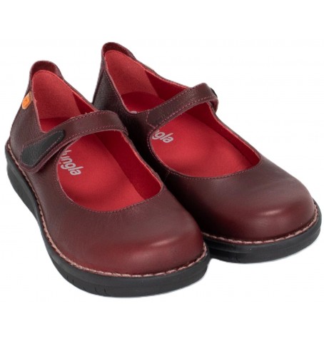 Jungla 8411 - Burgundy - 8411$06JG