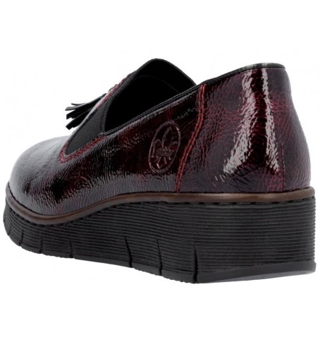 Rieker 53751-35 - Burgundy - 53751$35.06R