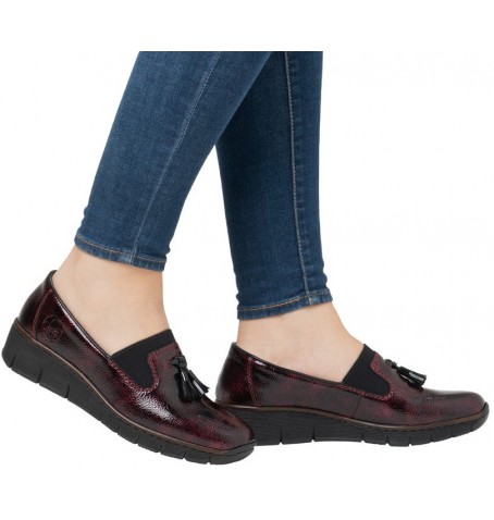 Rieker 53751-35 - Burgundy - 53751$35.06R