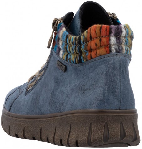 Rieker N1305-14 - Blue - N1305$14.04R