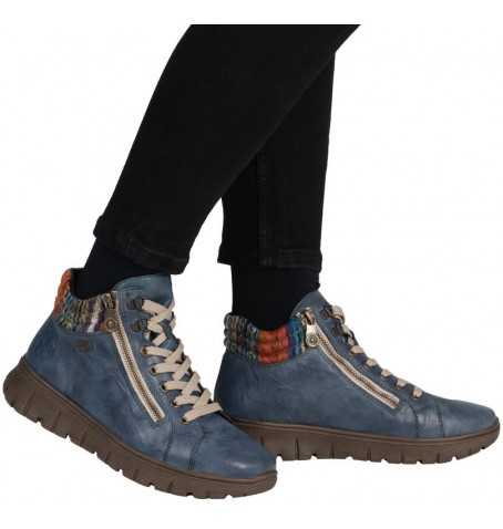 Rieker N1305-14 - Bleu - N1305$14.04R