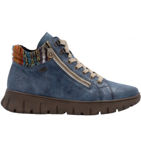 Rieker N1305-14 - Bleu - N1305$14.04R