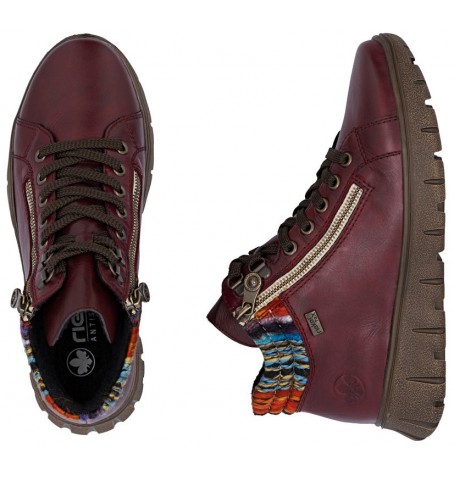 Rieker N1305-35 - Bourgogne - N1305$35.06R