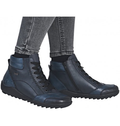 Rieker - Remonte R1456-14 - Bleu - R1456$14.04R