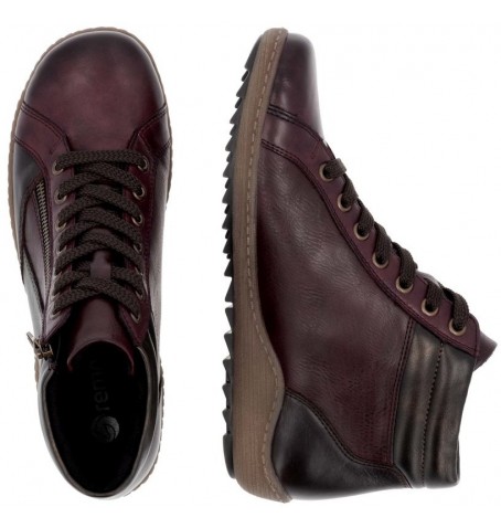 Rieker - Remonte R1458-35 - Burgundy - R1458$35.06R