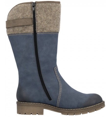 Rieker Y9190-12 - Blue - Y9190$12.04R