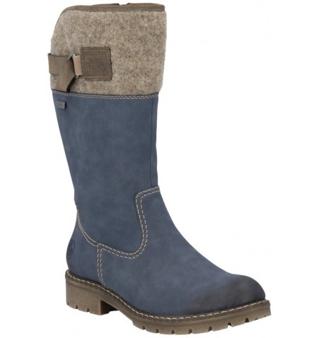 Rieker Y9190-12 - Bleu - Y9190$12.04R Rieker Y9190-12 - Bleu - Y9190$12.04R