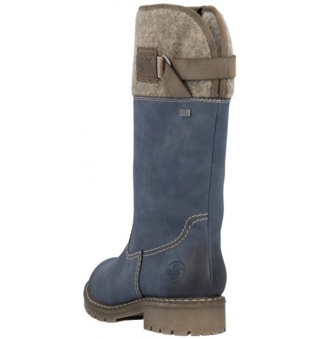 Rieker Y9190-12 - Blue - Y9190$12.04R