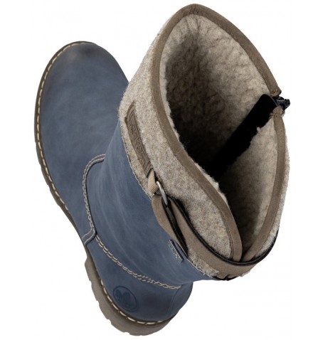 Rieker Y9190-12 - Bleu - Y9190$12.04R