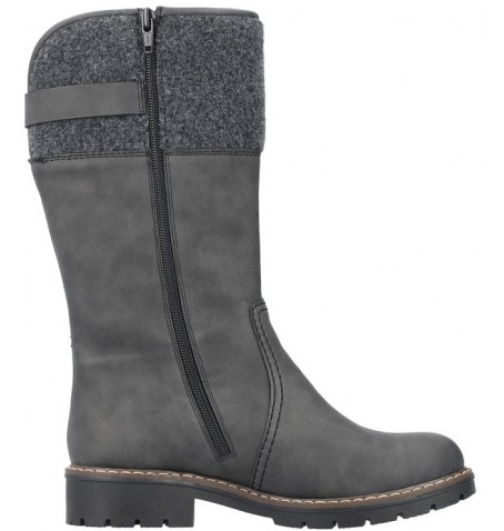 Rieker Y9190-45 - Silver Grey - Y9190$45.18R