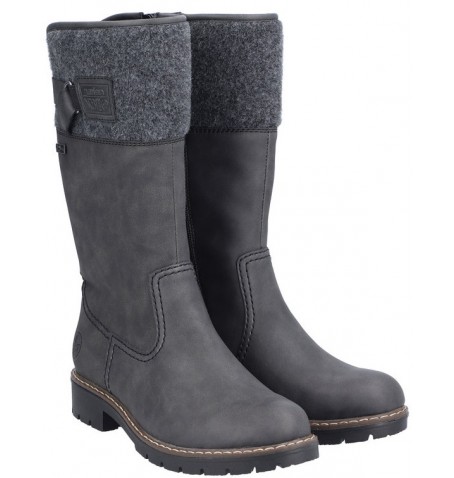 Rieker Y9190-45 - Silver Grey - Y9190$45.18R