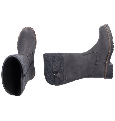 Rieker Y9190-45 - Argent gris - Y9190$45.18R