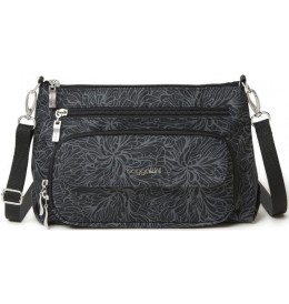 Baggallini OEV523 ORIGINAL RFID EVERYDAY CROSSBODY - Black - OEV523$01