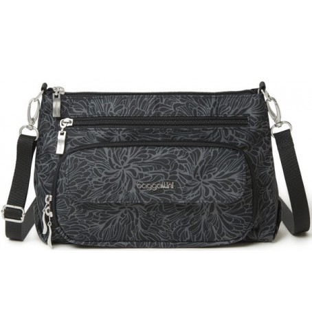 Baggallini OEV523 ORIGINAL RFID EVERYDAY CROSSBODY - Black - OEV523$01 Baggallini OEV523 ORIGINAL RFID EVERYDAY CROSSBODY - Black - OEV523$01