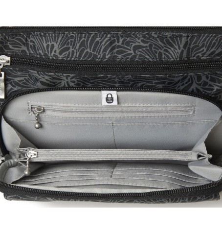 Baggallini OEV523 ORIGINAL RFID EVERYDAY CROSSBODY - Black - OEV523$01