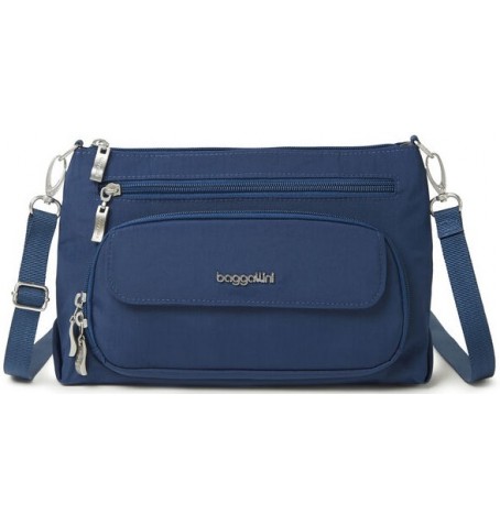 Baggallini OEV523 ORIGINAL RFID EVERYDAY CROSSBODY - Bleu - OEV523$04