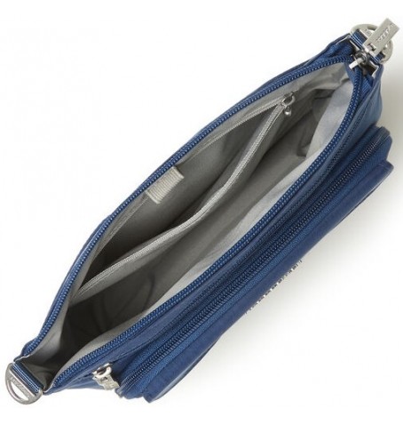 Baggallini OEV523 ORIGINAL RFID EVERYDAY CROSSBODY - Bleu - OEV523$04