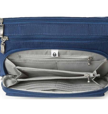 Baggallini OEV523 ORIGINAL RFID EVERYDAY CROSSBODY - Blue - OEV523$04