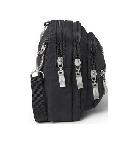 Baggallini TRZ419 TRIPLE ZIP BAGG - Black - TRZ419U$01
