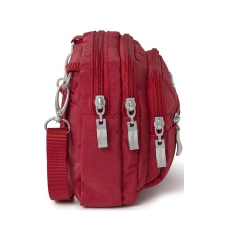 Baggallini TRZ419 TRIPLE ZIP BAGG - Rouge - TRZ419U$09