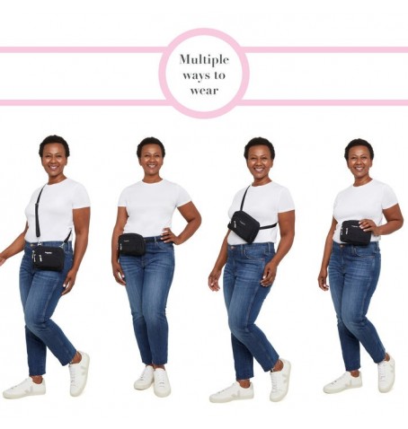 Baggallini TRZ419 TRIPLE ZIP BAGG - Rouge - TRZ419U$09