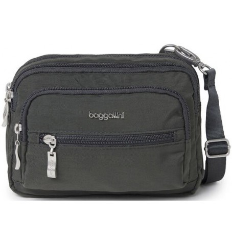 Baggallini TRZ419 TRIPLE ZIP BAGG - Silver Grey - TRZ419U$18 Baggallini TRZ419 TRIPLE ZIP BAGG - Silver Grey - TRZ419U$18