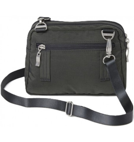 Baggallini TRZ419 TRIPLE ZIP BAGG - Argent gris - TRZ419U$18