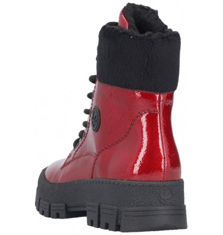Rieker Y0220-33 - Red - Y0220$33.09R