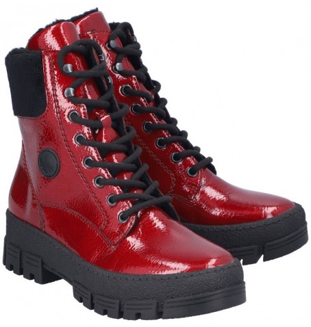 Rieker Y0220-33 - Red - Y0220$33.09R