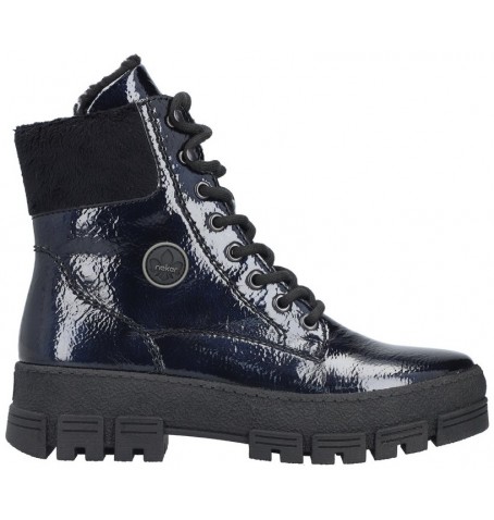 Rieker Y0220-14 - Blue - Y0220$14.04R