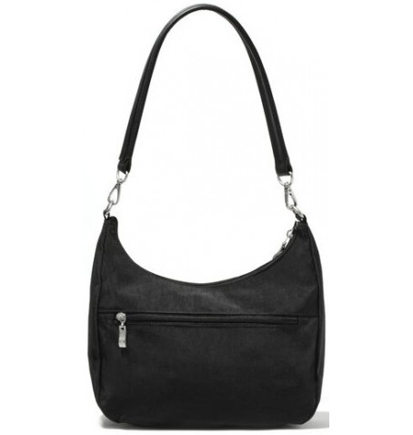 Baggallini MHM800 MODERN POCKET HALF MOON BAG - Black - MHM800$01