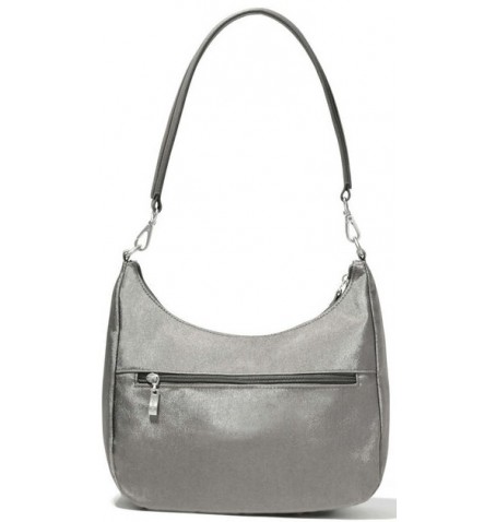 Baggallini MHM800 MODERN POCKET HALF MOON BAG - Argent gris - MHM800$18