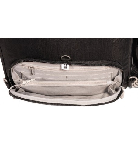 Baggallini CDP964 COASTAL FLIP LOCK DAY PACK - Noir - CDP964$01